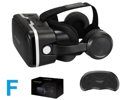 Googles Set  with Headphones