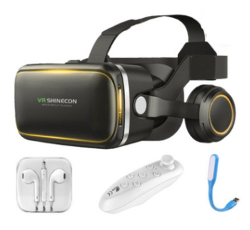 Googles Set  with Headphones