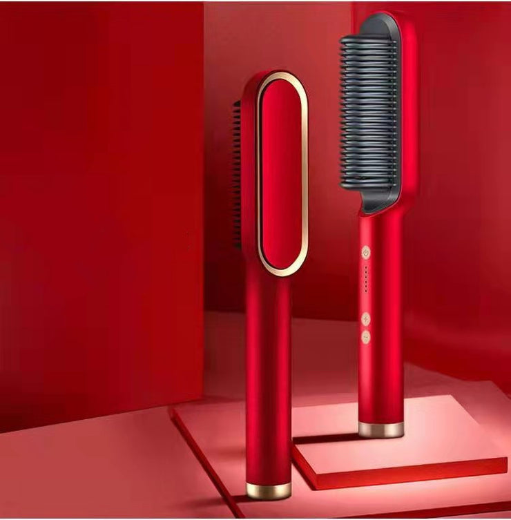 2 In 1 Hair Straightener Curling