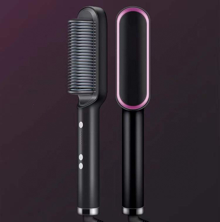 2 In 1 Hair Straightener Curling