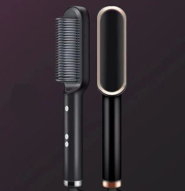 2 In 1 Hair Straightener Curling