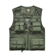 Men's Outdoor Fishing Mesh Vest Jackets