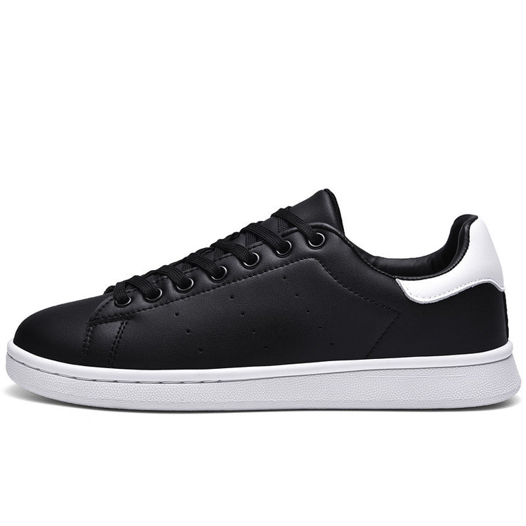Sapatos masculinos casuais, calçados esportivos leves