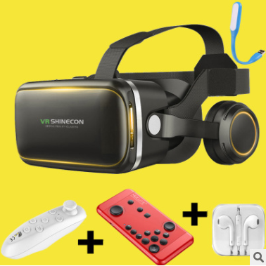 Googles Set  with Headphones