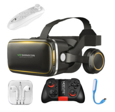 Googles Set  with Headphones