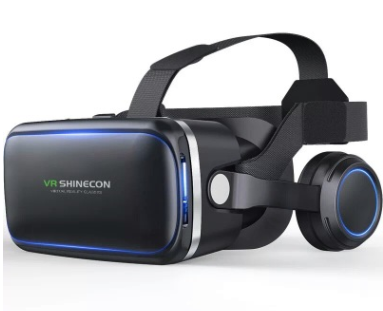 Googles Set  with Headphones