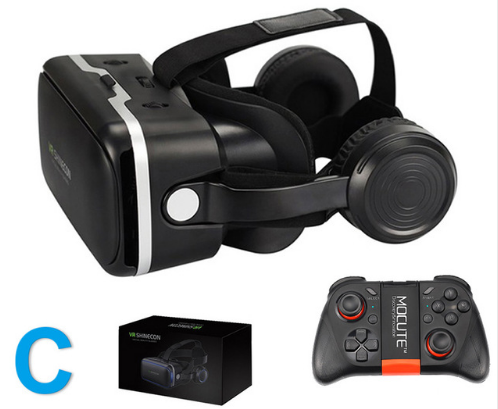 Googles Set  with Headphones