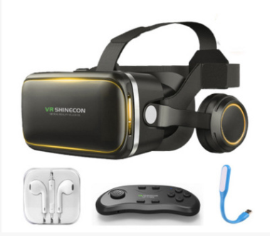 Googles Set  with Headphones