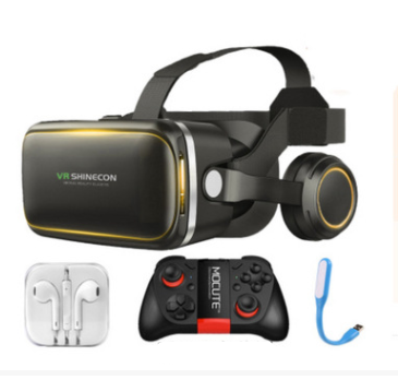 Googles Set  with Headphones