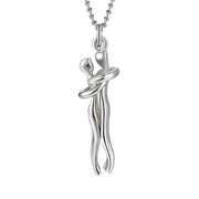 Love Hug Necklace Unisex Men Women