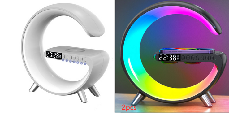 LED Lamp Bluetooth Speaker Wireless Charger
