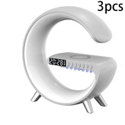 LED Lamp Bluetooth Speaker Wireless Charger