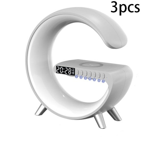 LED Lamp Bluetooth Speaker Wireless Charger