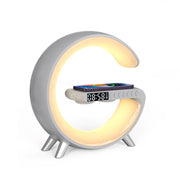 LED Lamp Bluetooth Speaker Wireless Charger