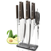 Knife Block with 9-Piece