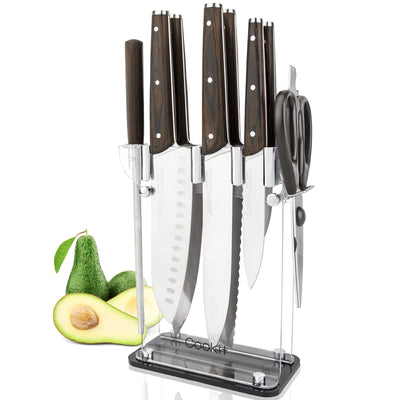 Knife Block with 9-Piece
