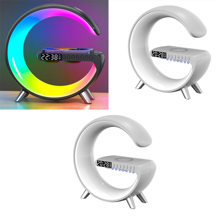 LED Lamp Bluetooth Speaker Wireless Charger