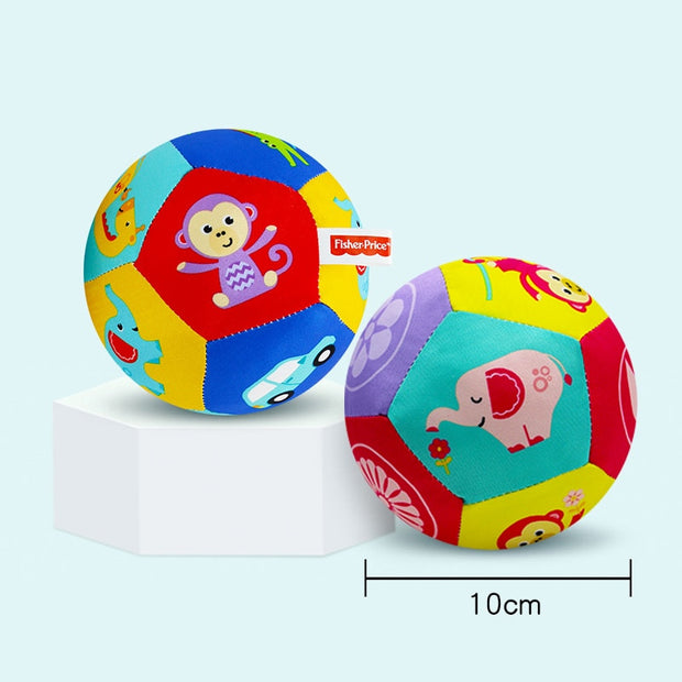 Rattle Ball Stuffed Baby Play Ball