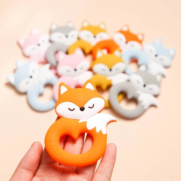 Silicone Teether Rodent
