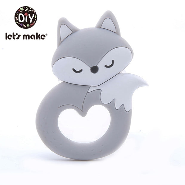 Silicone Teether Rodent