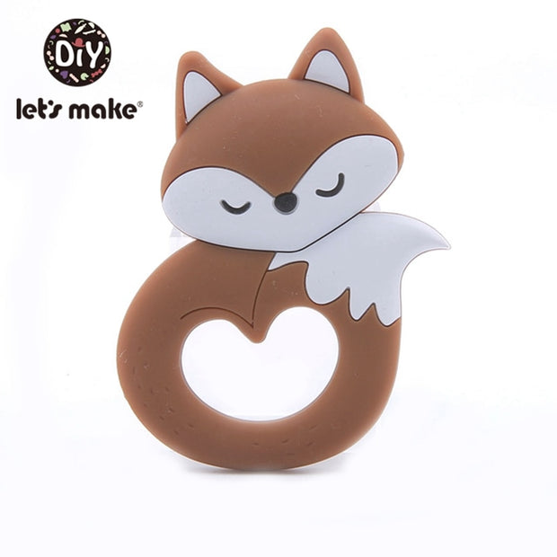 Silicone Teether Rodent