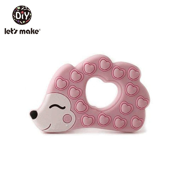 Silicone Teether Rodent