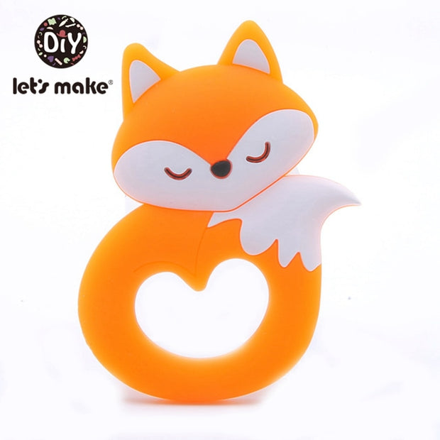 Silicone Teether Rodent
