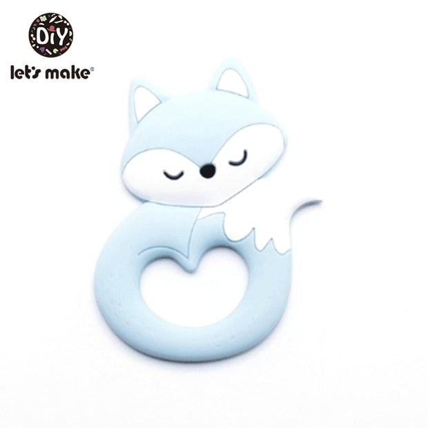Silicone Teether Rodent