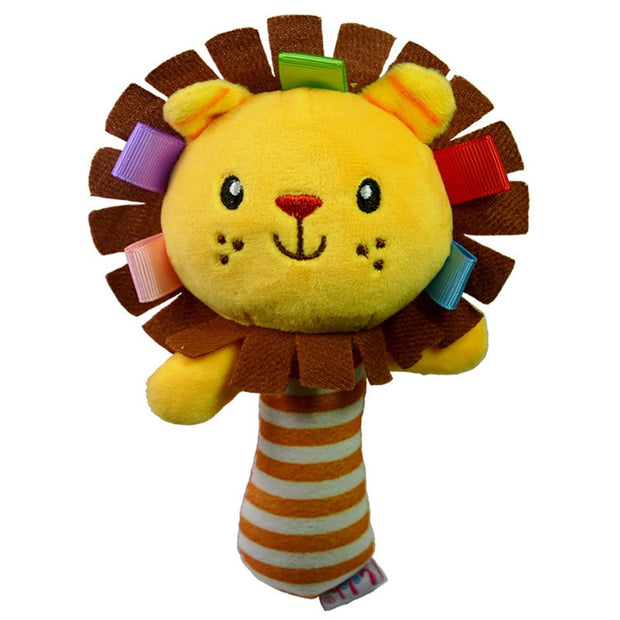 Rattle Ball Stuffed Baby Play Ball
