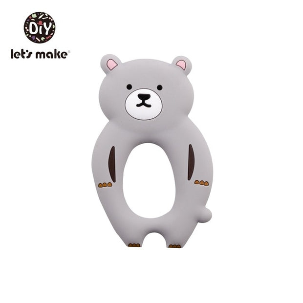 Silicone Teether Rodent