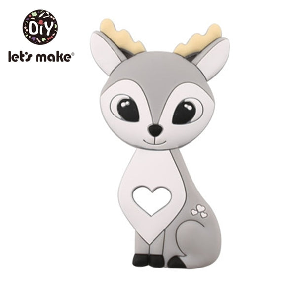 Silicone Teether Rodent