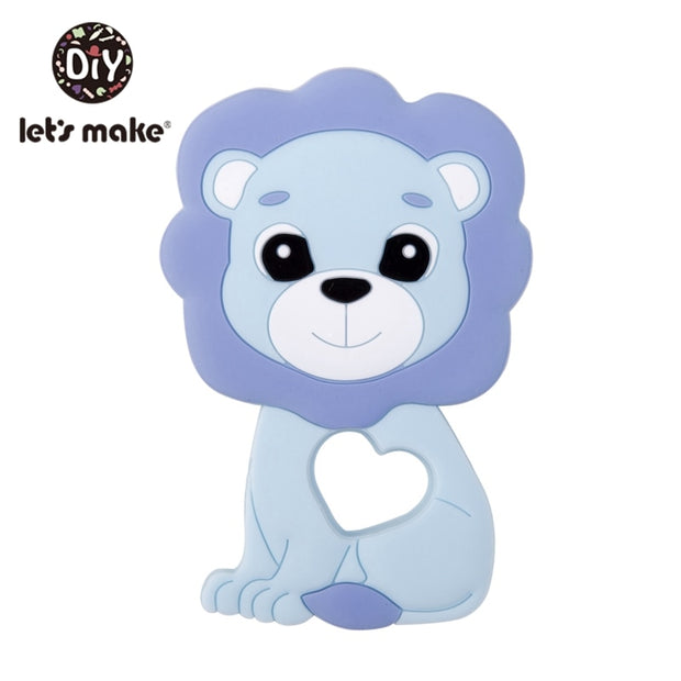 Silicone Teether Rodent