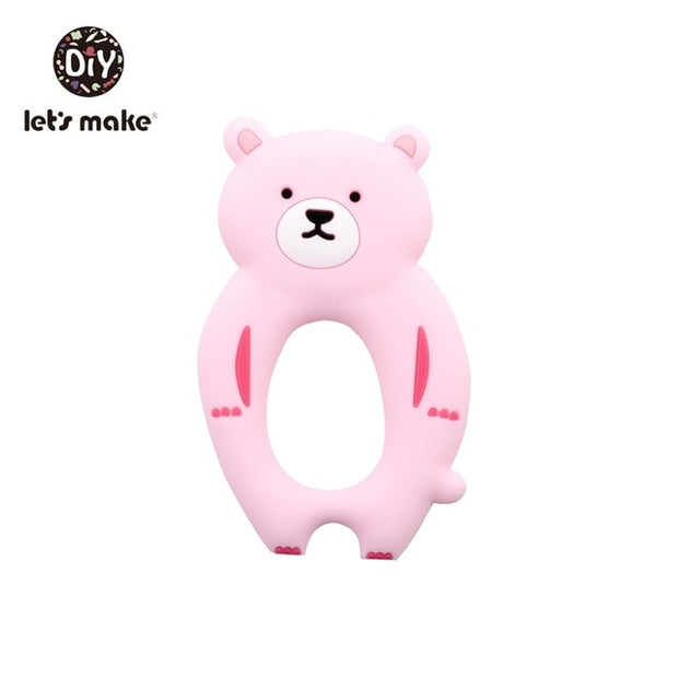 Silicone Teether Rodent