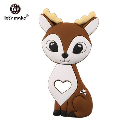 Silicone Teether Rodent
