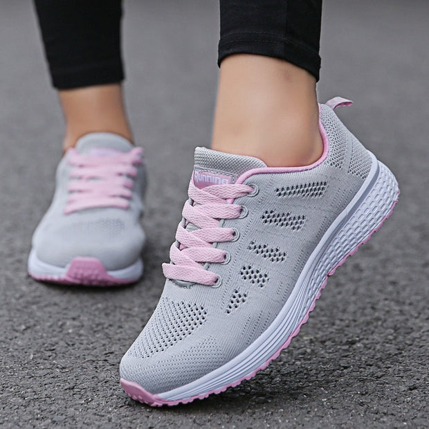 Women Casual Shoes Fashion Breathable  Mesh