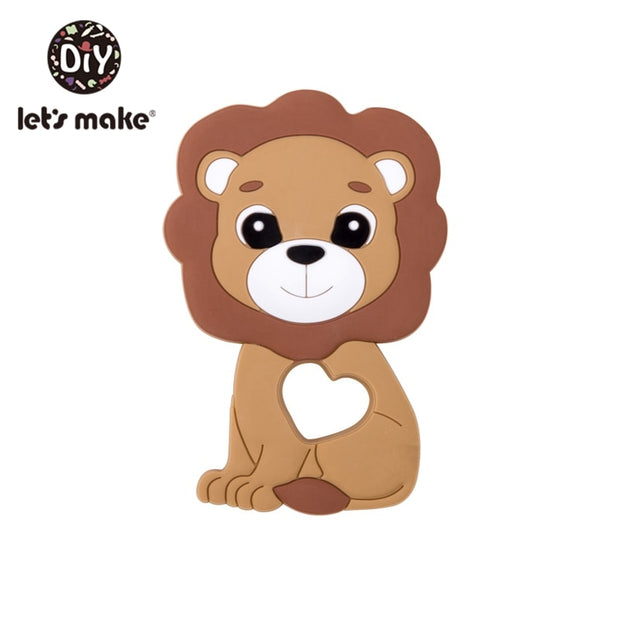 Silicone Teether Rodent
