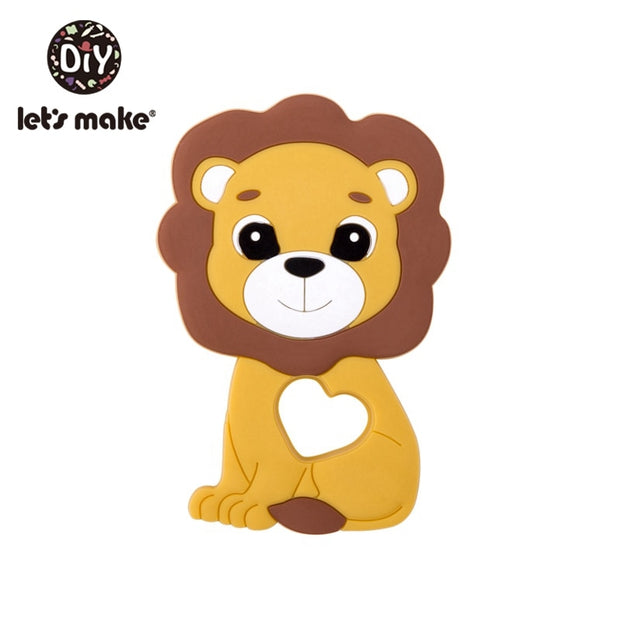 Silicone Teether Rodent