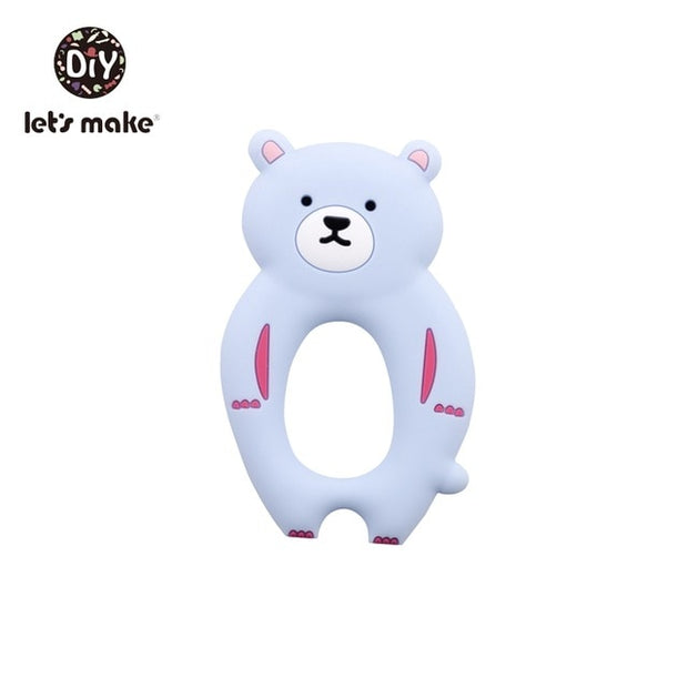 Silicone Teether Rodent