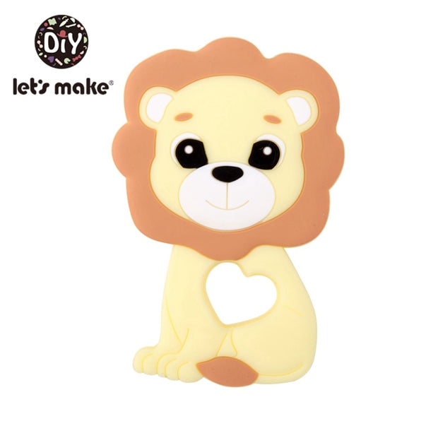 Silicone Teether Rodent