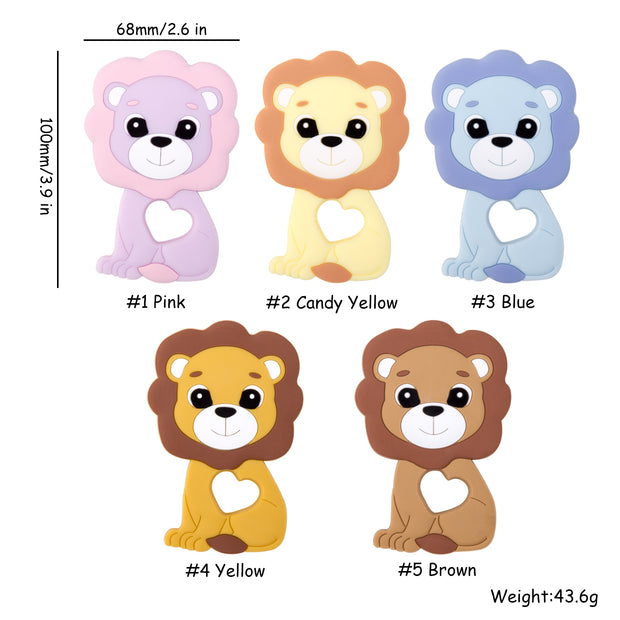 Silicone Teether Rodent