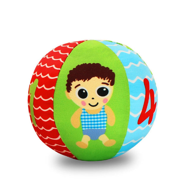 Rattle Ball Stuffed Baby Play Ball