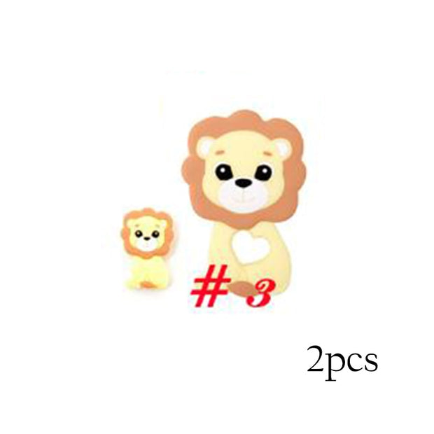 Silicone Teether Rodent