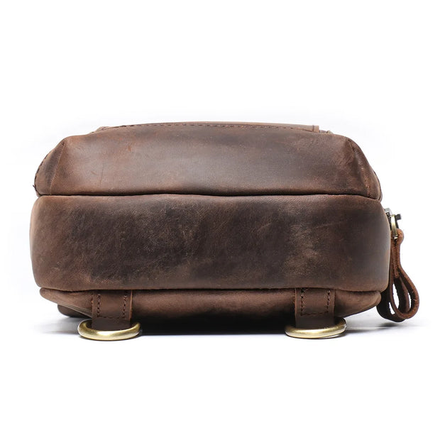 High Quality Luxury Multifunction Sling Chest Bag For Men Women