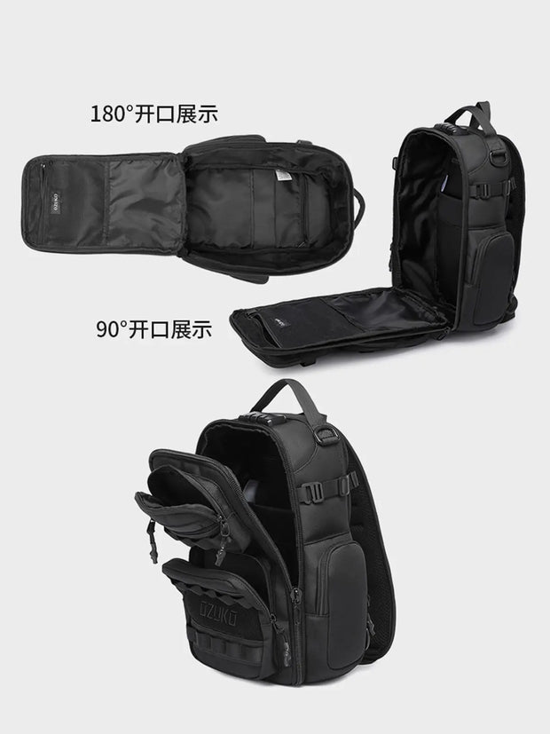 High Quality Large Capacity Men Chest Bag