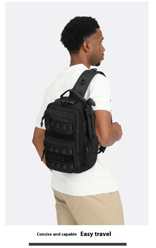 High Quality Large Capacity Men Chest Bag