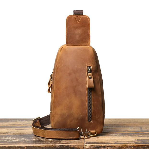 High Quality Luxury Multifunction Sling Chest Bag For Men Women