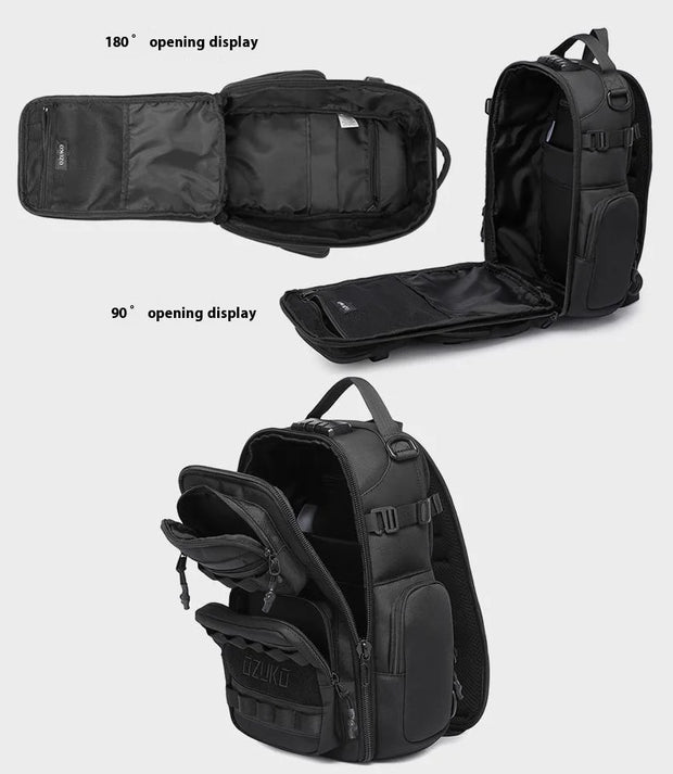 High Quality Large Capacity Men Chest Bag