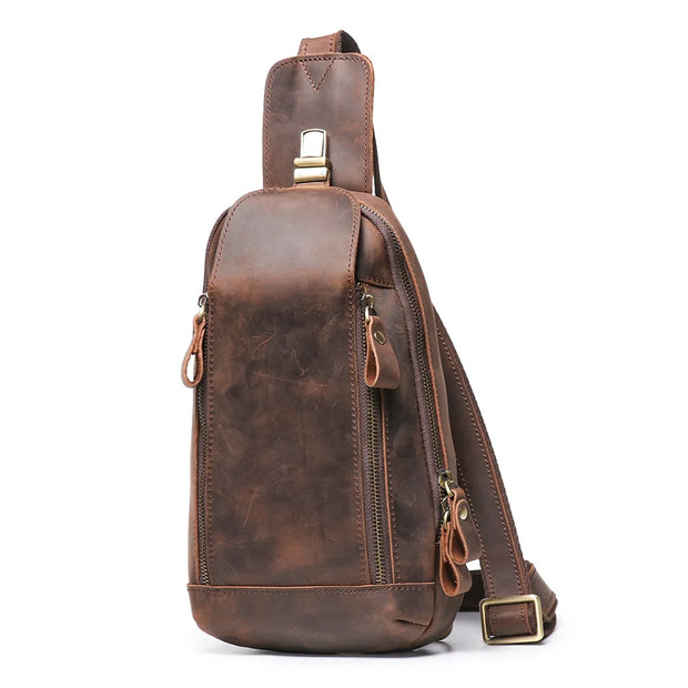 High Quality Luxury Multifunction Sling Chest Bag For Men Women