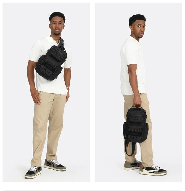 High Quality Large Capacity Men Chest Bag