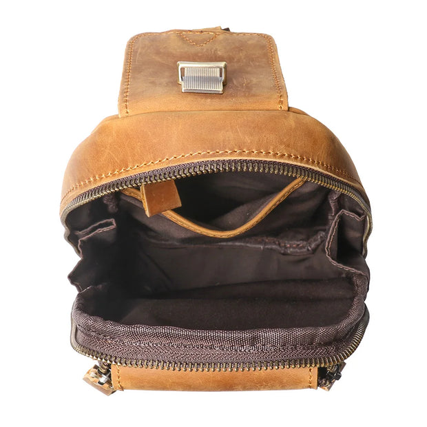 High Quality Luxury Multifunction Sling Chest Bag For Men Women